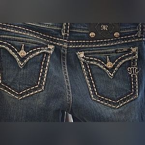Miss me boot cut jean